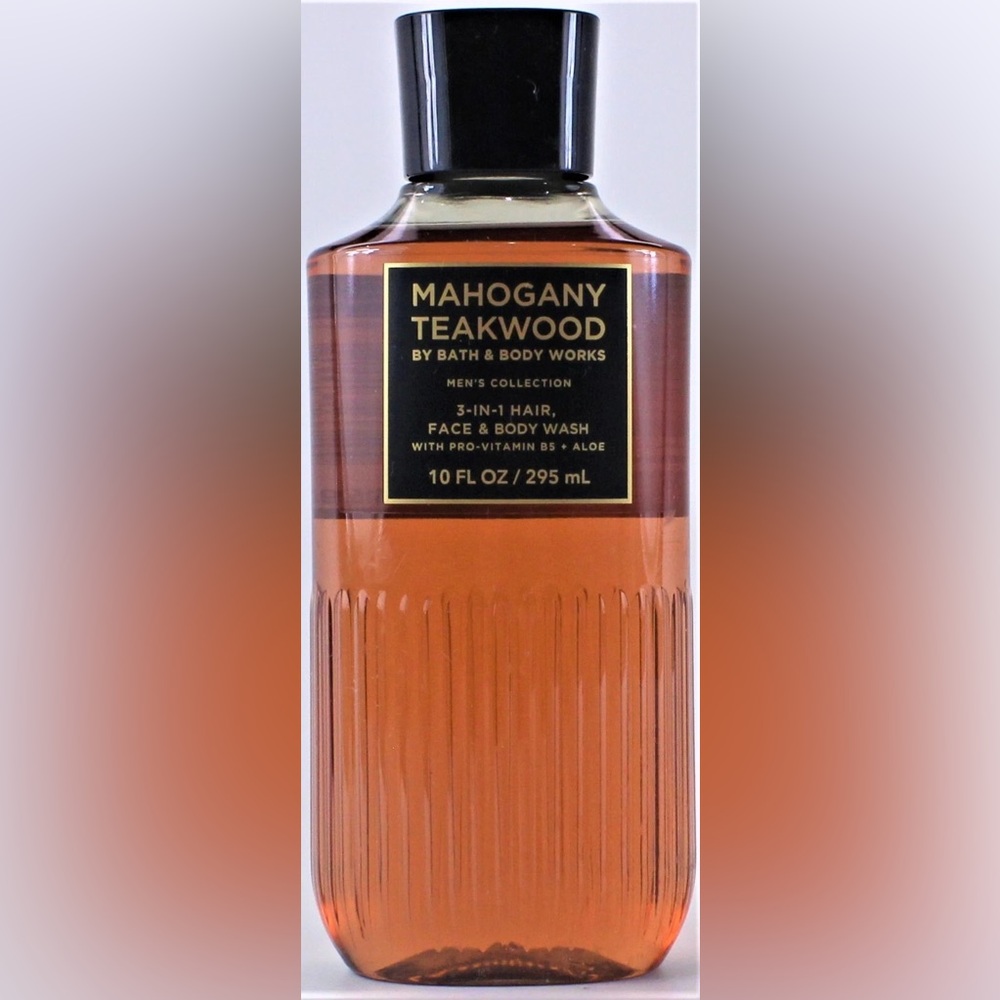 BATH & BODY WORKS | MAHOGANY TEAKWOOD 3-IN-1 BODY WASH